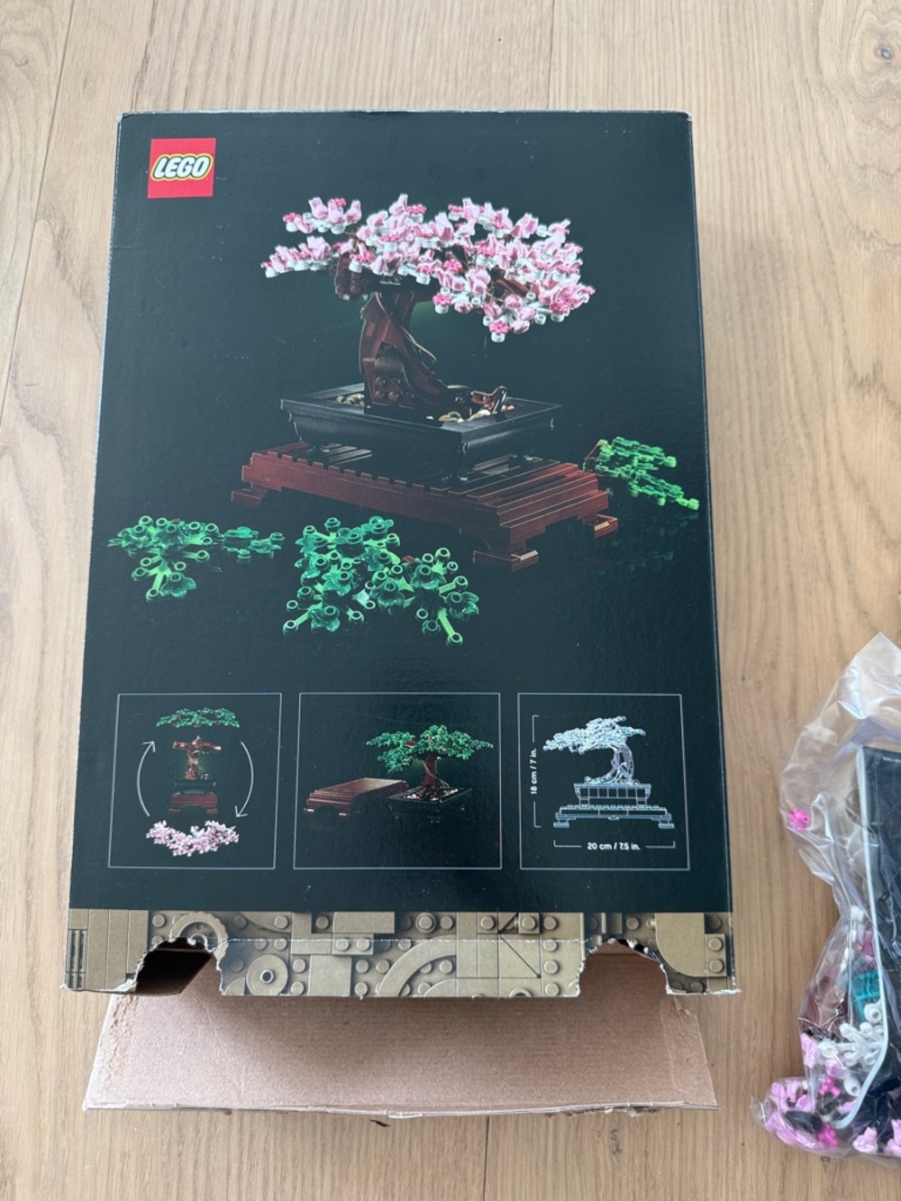 Lego Bonsai Tree - Botanical collection 18+ 878 pieces - Picture 2 of 4
